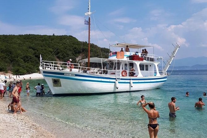 Full Day Boat Trip in Corfu With BBQ - Key Points