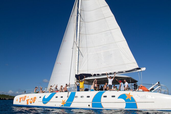 Full-Day Catamaran Snorkeling Tour With Lunch From Puerto Plata - Key Points