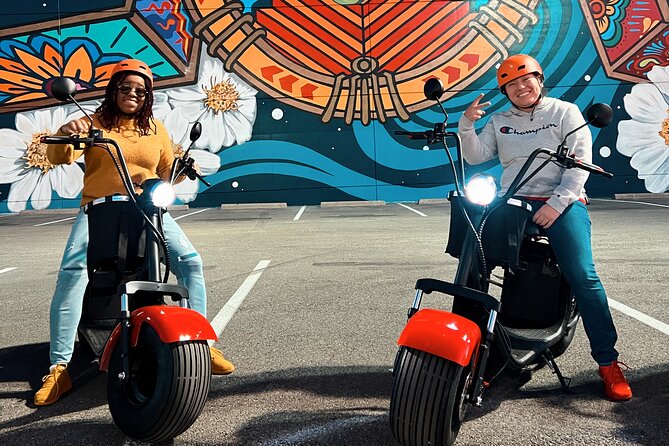 Full Day Dallas Fat Tire Scooter Rental - About Your Stay
