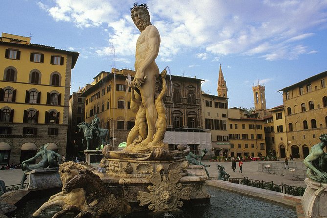 Full Day Florence Private Shore Excursion From Livorno Port - Overview and Details