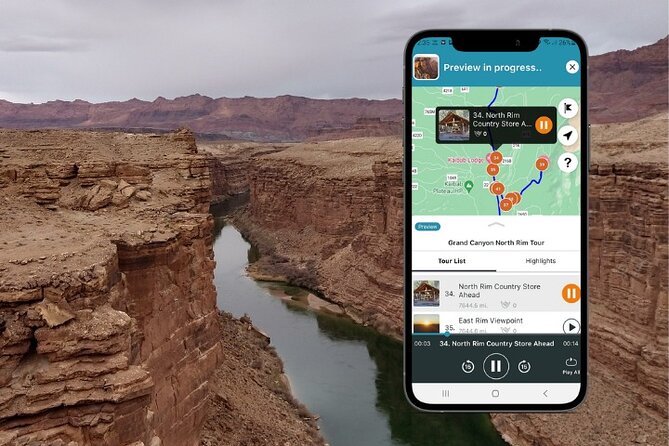 Full-Day Grand Canyon North Rim Audio Driving Tour - Tour Overview and Highlights