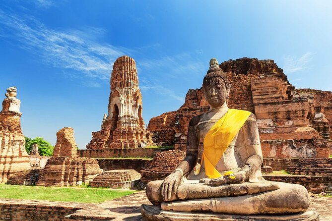 Full-Day Heritage of Ayutthaya Temple Tour by Road - Tour Highlights