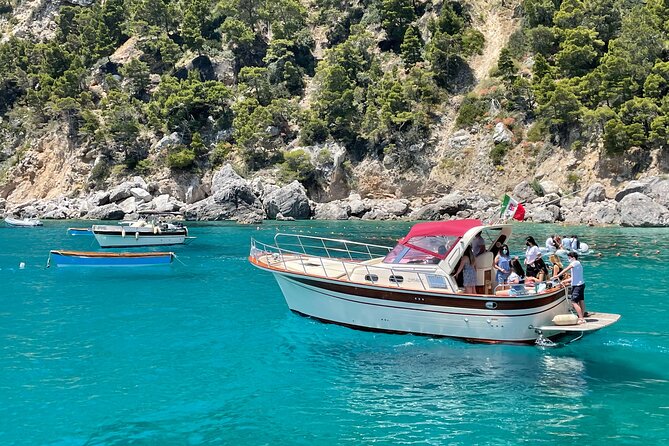 Full Day in Capri With Fratelli Aprea 32 Feet - Exploring the Island of Capri