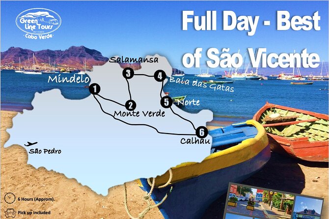 Full Day Island Tour, Highlights of São Vicente - Good To Know