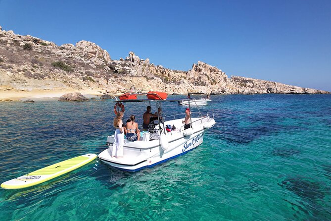 Full Day Malta, Blue Lagoon, Comino & Gozo Private Boat Cruises - Key Points