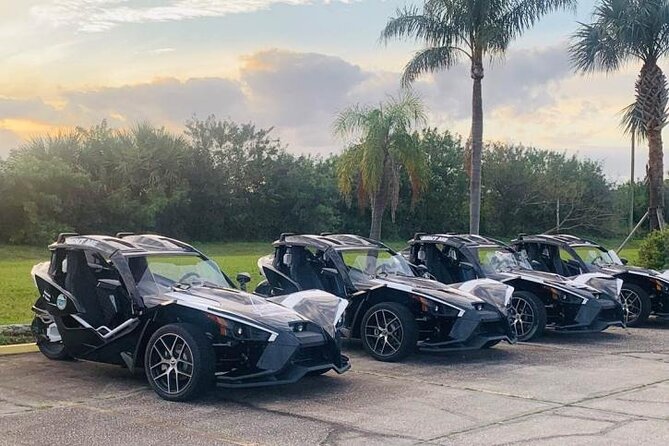 Full-Day Manual Polaris Slingshot Adventure Rental - About Your Stay