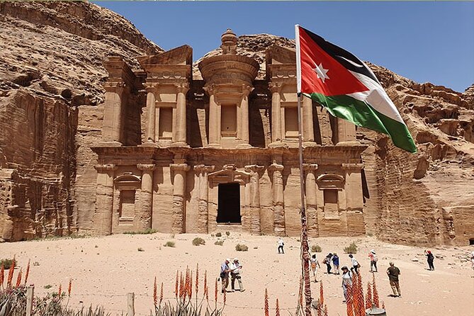 Full-Day Petra Tour From Dead Sea - Key Points