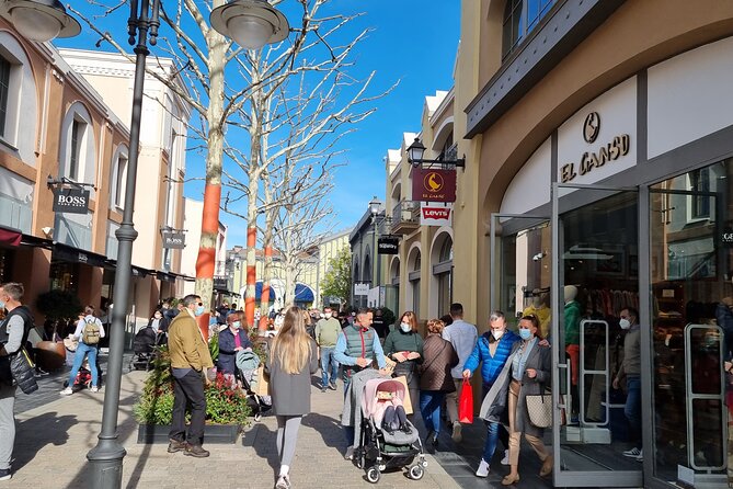 Full Day Private Tour for Las Rozas Shopping Village and Segovia - Tour Overview