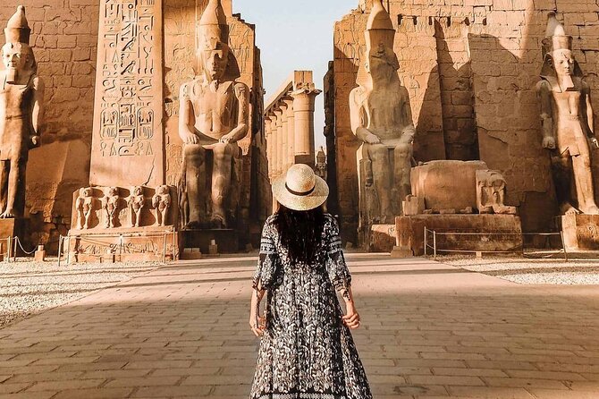 Full-Day Private Tour Luxor Day Trip From Hurghada - Itinerary Overview