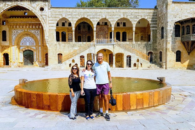 Full-Day Private Tour to Beiteddine, Deir El Qamar, Mousa Palace - Key Points