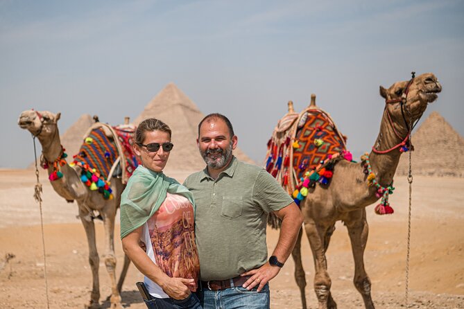 Full-Day Private Tour to Giza Pyramids, Sphinx, Memphis & Saqqara - Good To Know