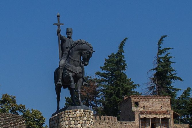 Full-Day Private Tour to Kakheti Historic Sights From Tbilisi