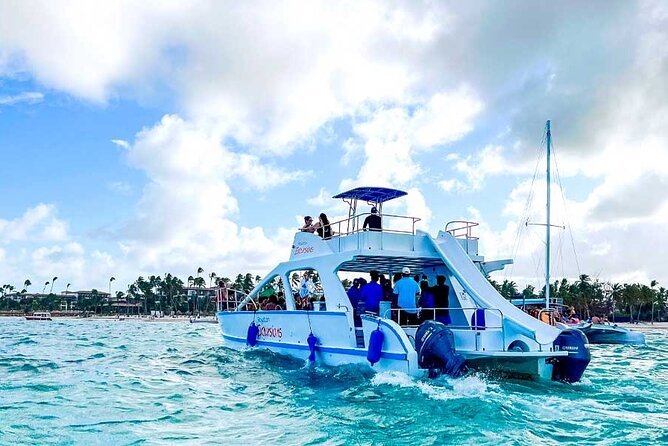 Full Day Punta Cana Catamaran Party Cruise From Santo Domingo
