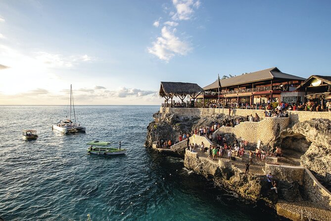 Full Day Seven Miles Beach and Ricks Café Incl. Entrance Fees - Tour Overview and Inclusions