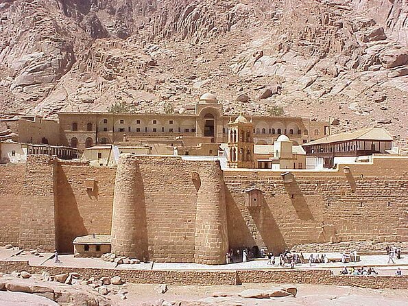 Full-Day St. Catherine Monastery, Mousses Mountain Guided Tour - Key Points