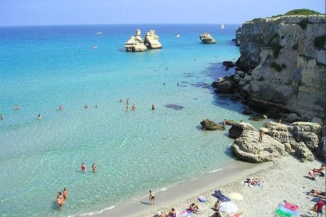 Full Day Tour to Otranto Coast Most Beautiful Beaches From Lecce - Good To Know