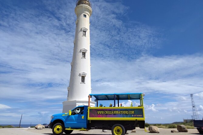 Full Island Safari Tour and Baby Beach in Aruba - Tour Overview and Details