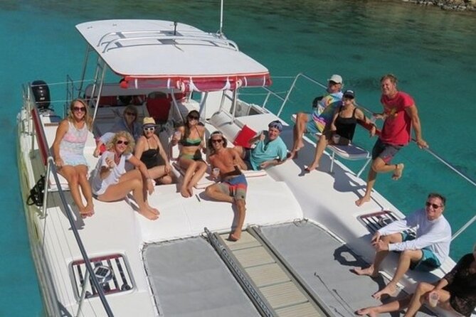 Full or Half Day Private Power Catamaran- USVI Beach and Snorkel - Good To Know