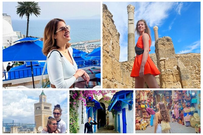 Fun VIP Tour: Tunis, Sidi Bou Said, Carthage | PICKUP ALL CITIES! - Good To Know