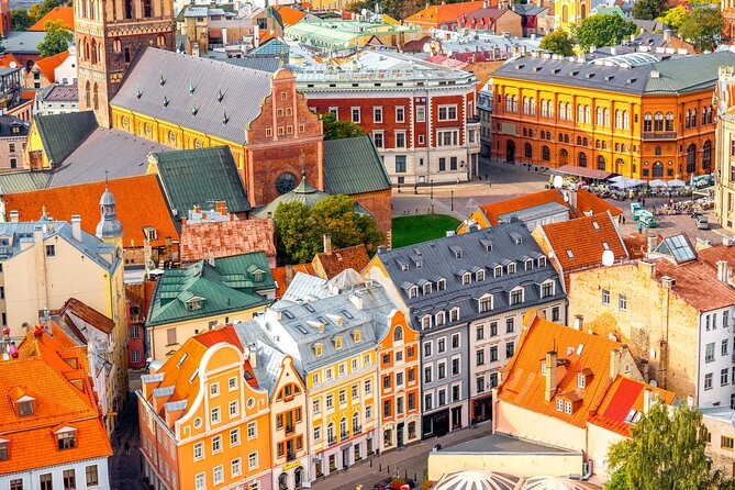 Fun Walk Tour Around Central Market Riga