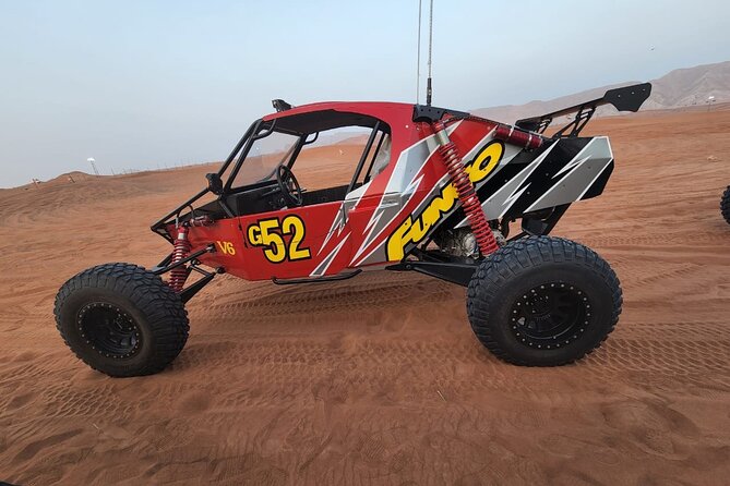 Funco Buggy 3000 CC 2 Seater Al Faya Desert Tour - Good To Know