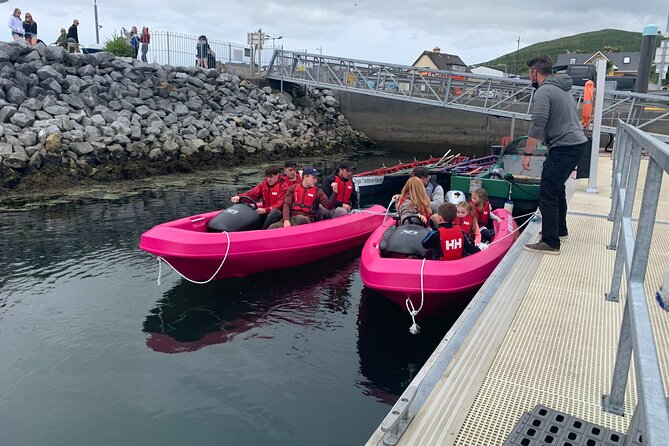 Funky Pink Self Drive Boats - Overview of the Experience