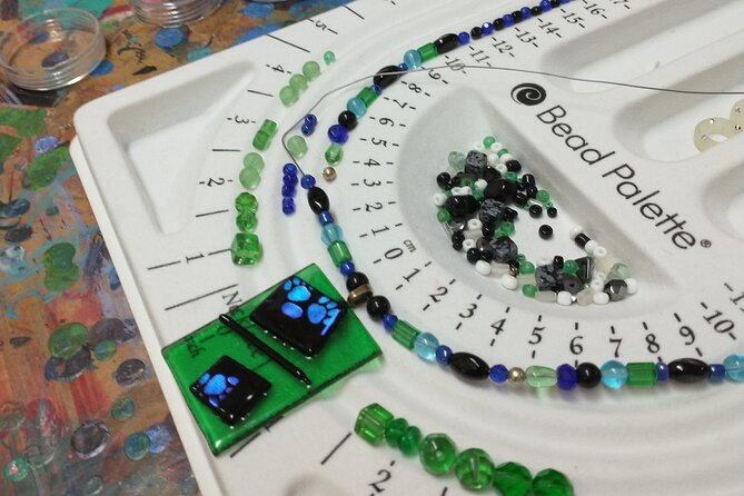 Fused Glass Necklace Class in Estes Park Review - Class Overview and Details