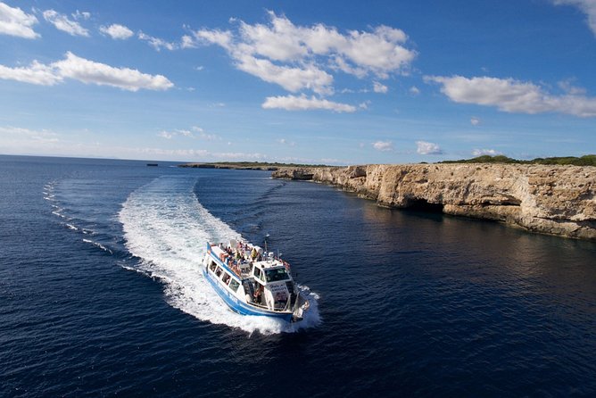 Galdana Shuttle Boat | Half Day Boat Trip With 2 Hours Stop