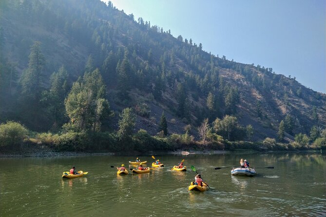 Gentle Whitewater Float on the Salmon River - Good To Know