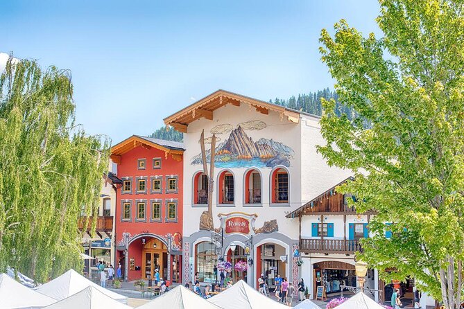 German Pretzels, Pubs and Beer: A Self-Guided Audio Tour in Downtown Leavenworth - Key Points