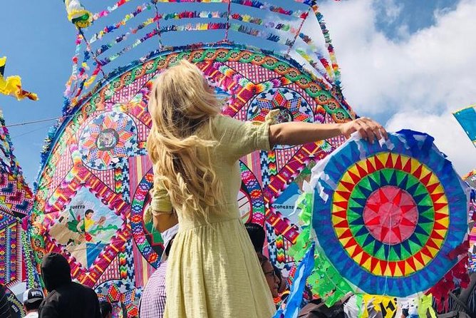Giant Kite Festival Leaving From CD. Guatemala NOVEMBER 01 - Good To Know