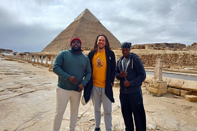 Giza Pyramids and Sphinx: Private Half Day Tour With Camel Ride - Tour Overview