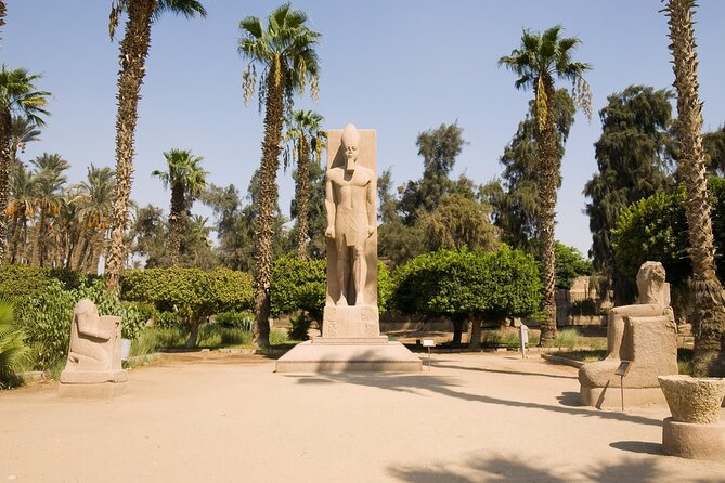 Giza Pyramids, Memphis and Sakkara Tour - Key Points