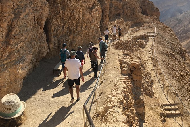 GoKEDEM Masada, DeadSea Camel Ride & Beduin Feast Tour From Tel Aviv - Key Points