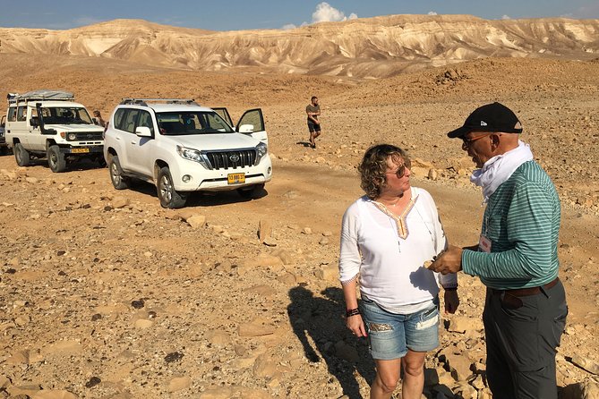 GoKEDEM Private Negev & Ramon Crater Adventure From Tel Aviv With Bedouin Feast - Tour Overview