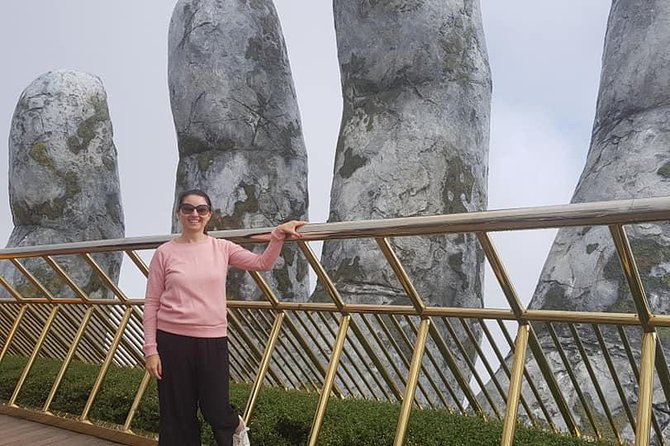 Golden Bridge -Marble Mountain-Hoi An City-Boat Ride-Night Market - Overview of the Tour