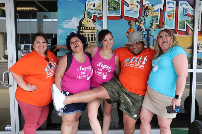 Good Morning Austin Segway Tour - Meeting Information