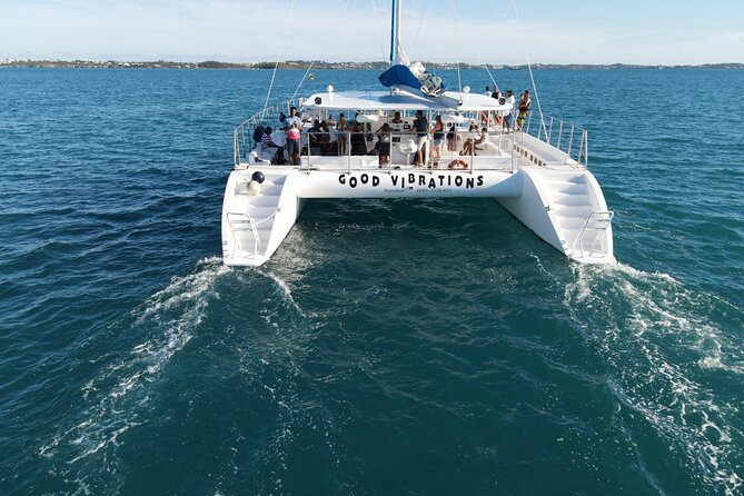 Good Vibration Catamaran Sail Swim Snorkel - Inclusions