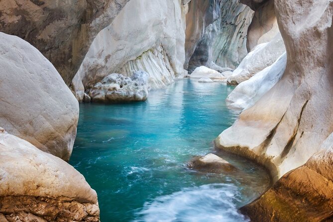 Goynuk Canyon Tour With Entrance Ticket - Key Points