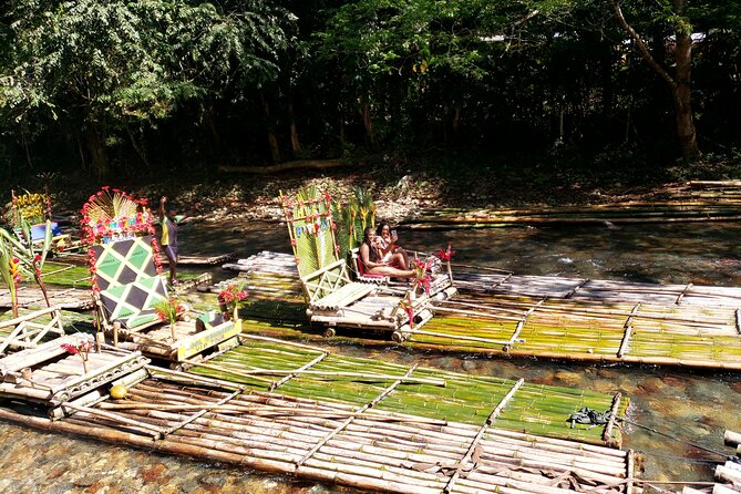 Great River Bamboo Rafting and Limestone Foot Massage Tour From Montego Bay - Key Points