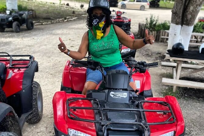 Great River Bamboo Rafting With Limestone Foot Massage and ATV From Montego Bay - Inclusions and Exclusions