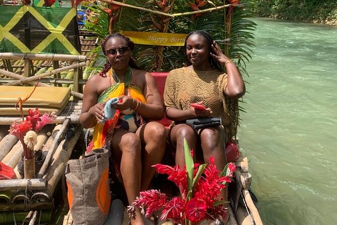 Great River Rafting With Restaurant and Bar Stop From Montego Bay - Key Points