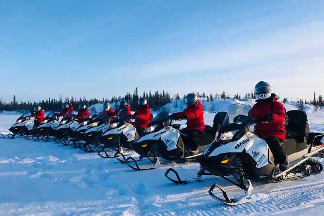 Great Slave Lake Snowmobile Tour – 1-Hour Self-Drive Adventure - Good To Know