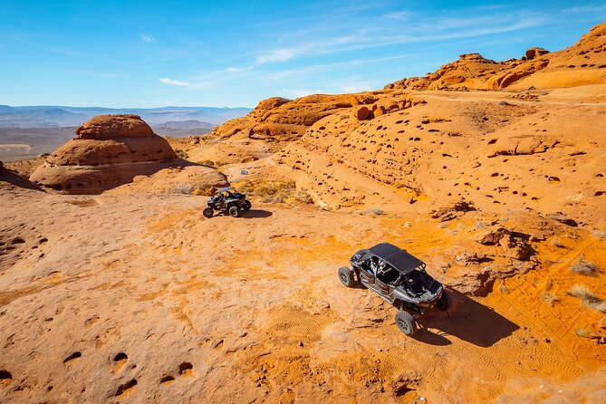 Greater Zion: Extreme UTV Rock Crawling Tour - Good To Know