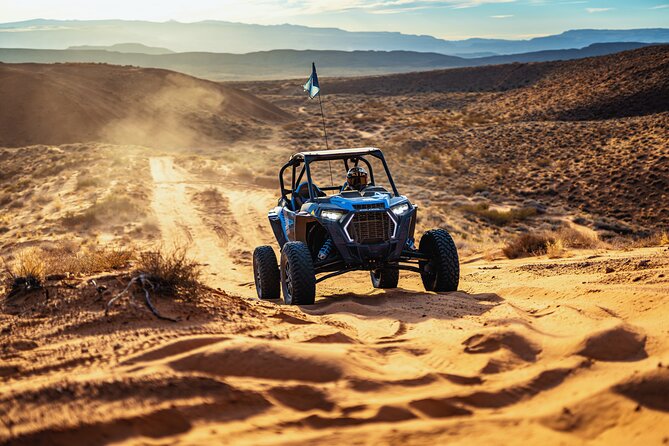 Greater Zion: Sunset UTV Tour at Sand Hollow - Good To Know