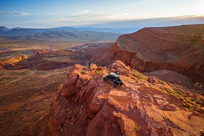 Greater Zion: UTV Ride and Rappel Combo Adventure - Good To Know