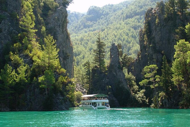Green Canyon Boat Trip From Side With Unlimited Soft Drinks - Good To Know