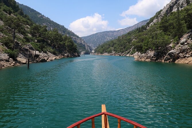 Green Canyon Lake Tour - Good To Know