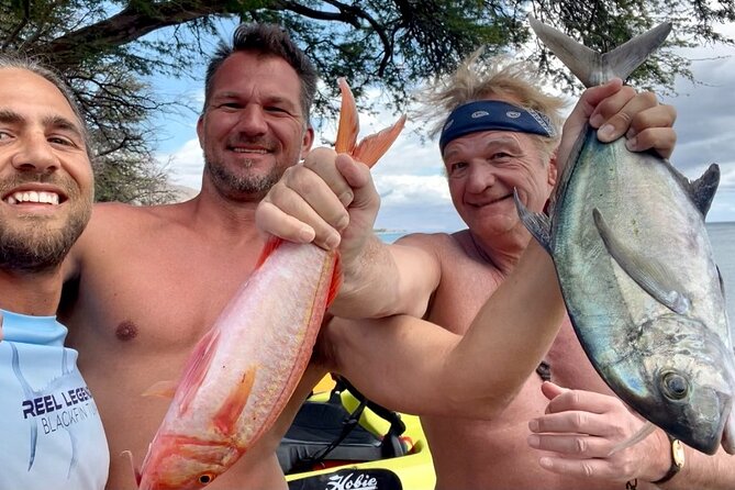 Group Bottom Kayak Fishing Charter Lahaina - Good To Know