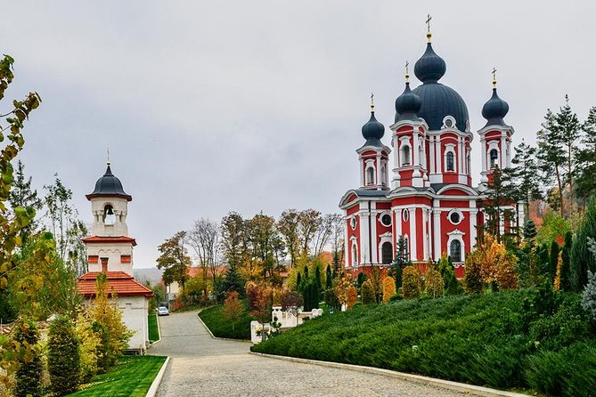 GROUP - Cricova Winery, Old Orhei and Curchi Monastery - Key Points